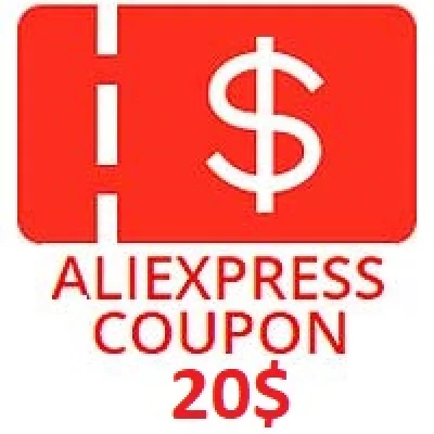 🚀 $20/20.01(16.05) Aliexpress coupon US/CA/PT/NL/DE