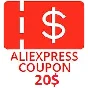 🚀 $20/20.01(16.05) Aliexpress coupon US/CA/PT/NL/DE