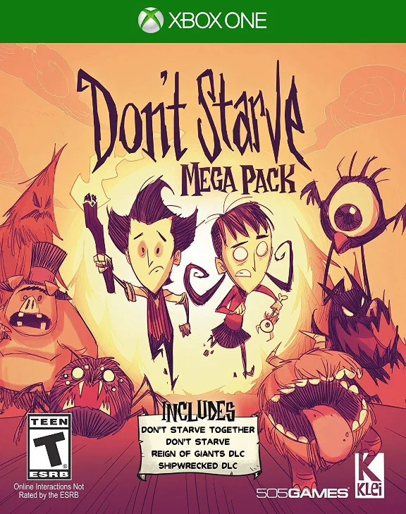 Don´t Starve Mega Pack 2020 XBOX ONE|X|S KEY