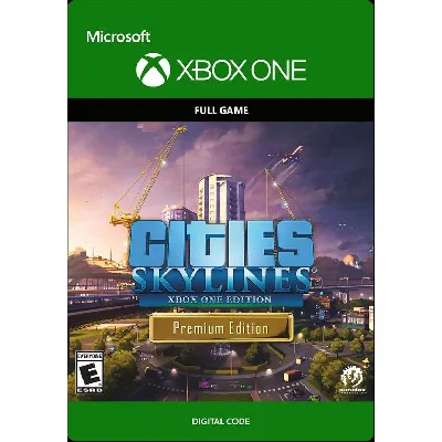 CITIES SKYLINES PREMIUM EDITION 2 XBOX ONE  SERIES X|S