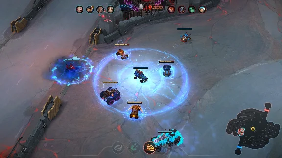 Heavy Metal Machines - Набор «Грязный Дьявол» DLC STEAM