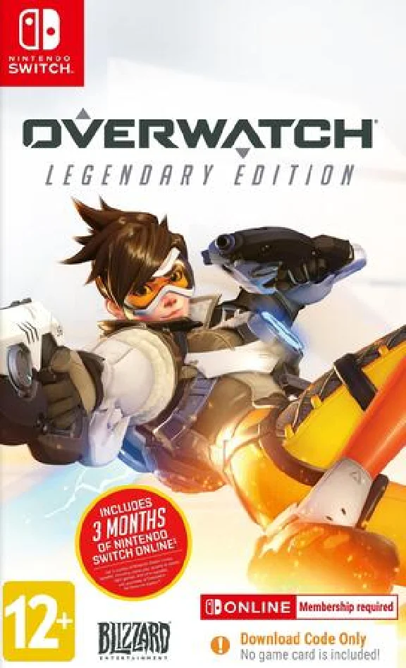 Super Smash Bros + Overwatch + TOP Game Nintendo Switch
