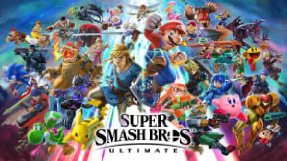 Super Smash Bros + Pokémon Sword + 2 TOP Games Switch