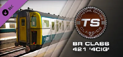 Train Simulator: BR Class 421 ´4CIG´ Loco (SteamKey/RoW