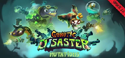 Genetic Disaster STEAM KEY REGION FREE GLOBAL ROW + 🎁