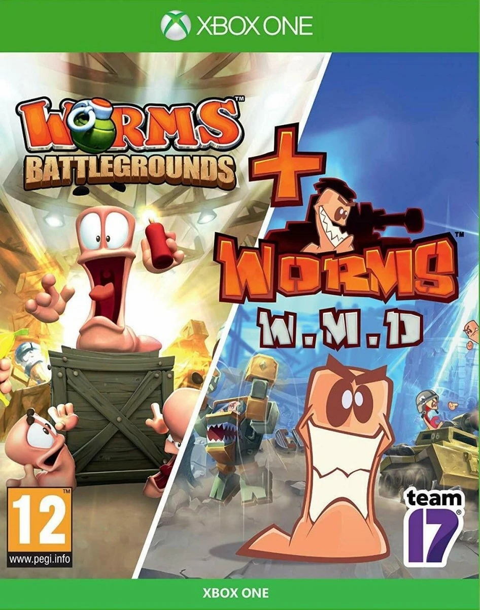 🌍Worms Battlegrounds + Worms W.M.D XBOX KEY🔑+ GIFT🎁