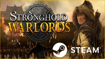 ⭐️ Stronghold Warlords - STEAM (Region free)