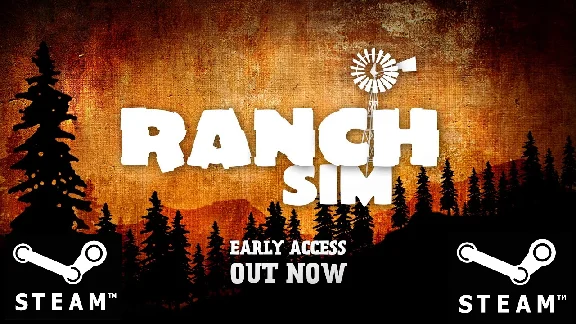 ⭐️ Ranch Simulator - STEAM (Region free)