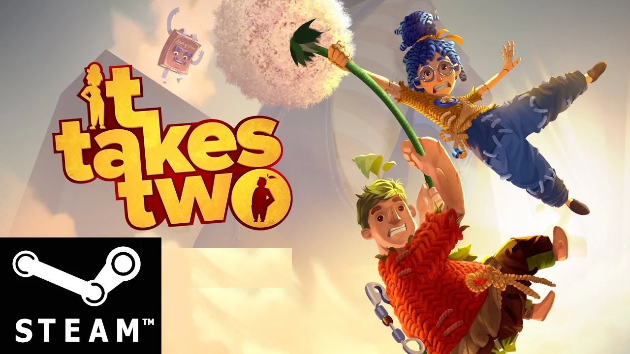 ⭐️ It Takes Two - STEAM (Region free)