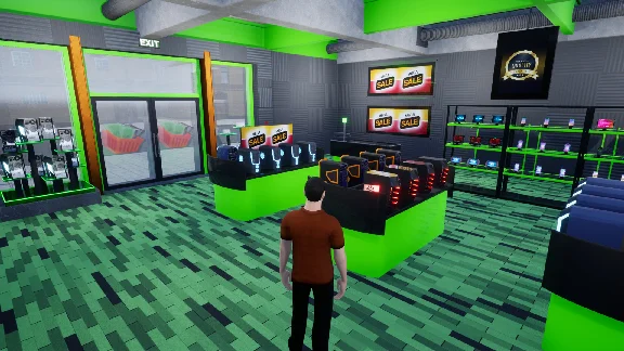 ⭐️ King of Retail - STEAM (Region free)