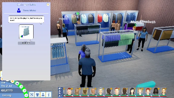 ⭐️ King of Retail - STEAM (Region free)