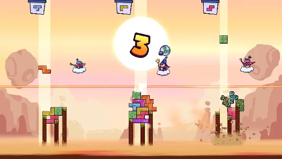 ⭐️ Tricky Towers - STEAM (Region free)