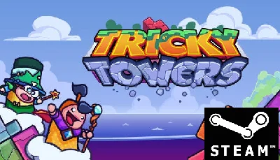 ⭐️ Tricky Towers - STEAM (Region free)