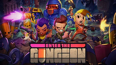 ⭐️ Enter the Gungeon - STEAM (Region free)