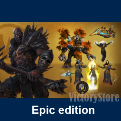 WoW: Shadowlands - Epic Edition [EU] +50lvl +30days ✔️