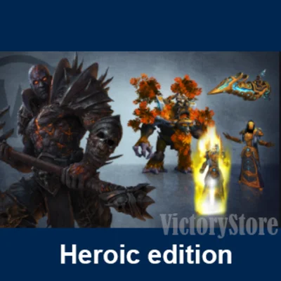WoW: Shadowlands - Heroic Edition [EU] +50lvl ⚡ Key ✔️