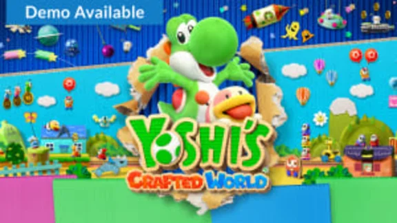 Yoshi’s Crafted World™+  6 TOP Games Nintendo Switch