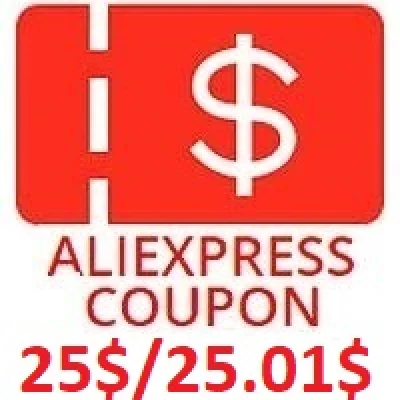 ✅$25/25.01 ALIEXPRESS КУПОН ТОЛЬКО ДЛЯ ФРАНЦИИ ДО 18.04