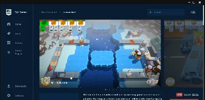 Overcooked (Epic games account) Region free