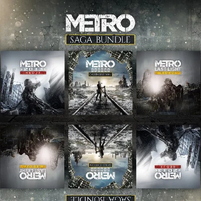 Metro Saga Bundle | XBOX ONE Аккаунт