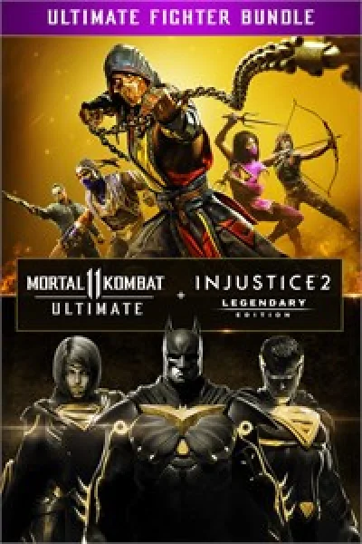 🔑Mortal Kombat 11 Ultimate+Injustice 2 Legendary/KEY🔑