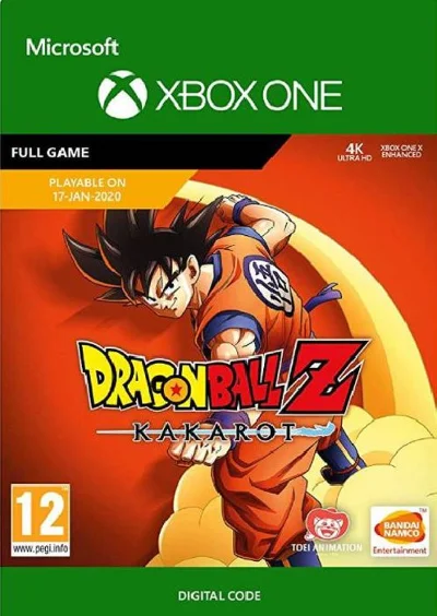DRAGON BALL Z: KAKAROT XBOX ONE Xbox Series X|S KEY