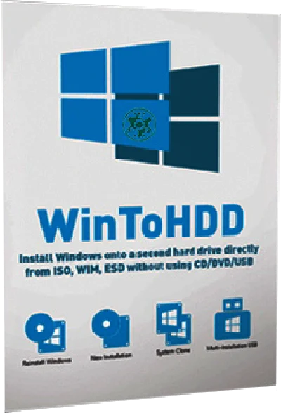 🔑 WinToHDD Professional 6.0.2 | License
