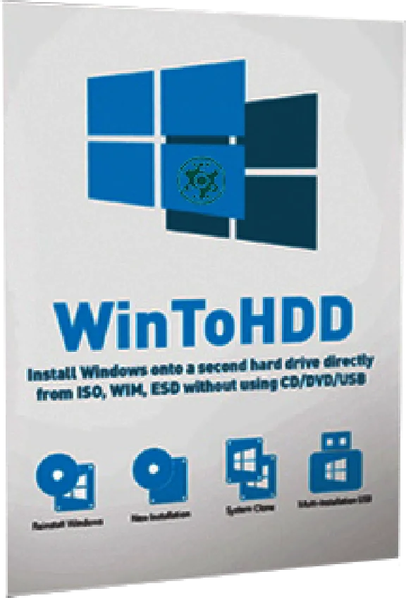 🔑 WinToHDD Professional 6.0.2 | License