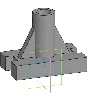R. S. Mironova s 126 Option 1 Housing Drawing 3d model