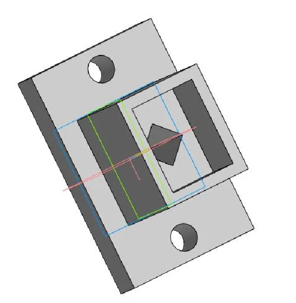 R. S. Mironova s 126 Option 2 Housing Drawing 3d model