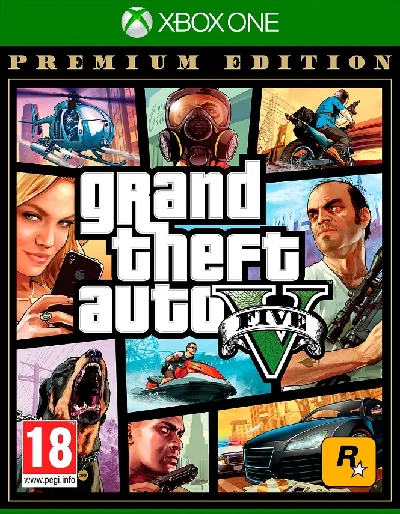 🎮🔑GRAND THEFT AUTO V:PREMIUM/XBOX ONE/S|X/KEY🔑🎮