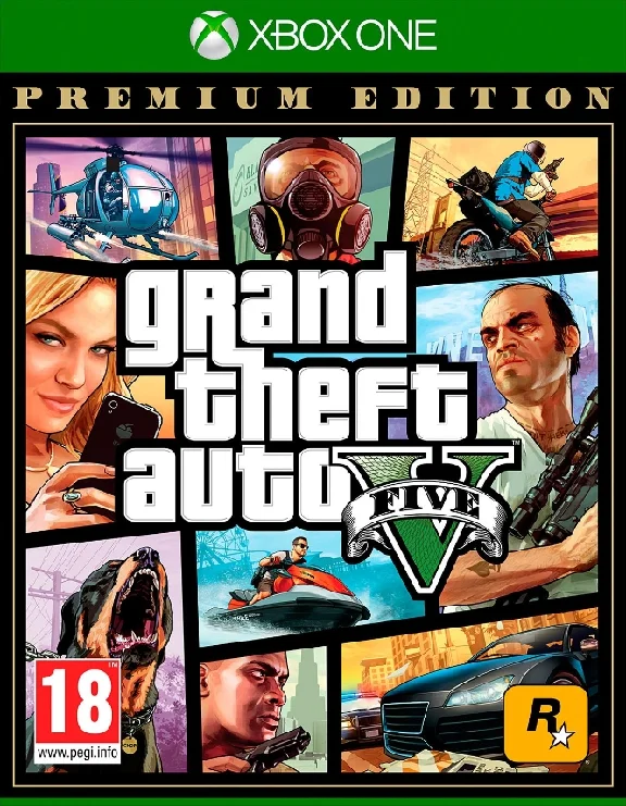 🎮🔑GRAND THEFT AUTO V:PREMIUM/XBOX ONE/S|X/KEY🔑🎮