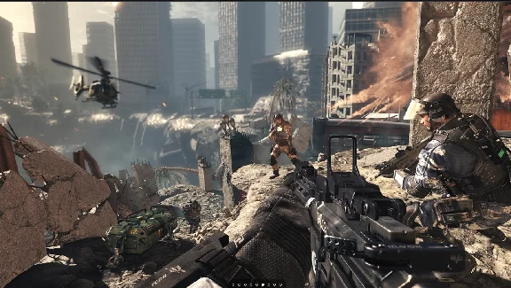 Call of Duty Ghosts  Xbox One (Code)