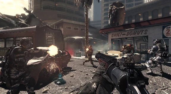 Call of Duty Ghosts  Xbox One (Code)