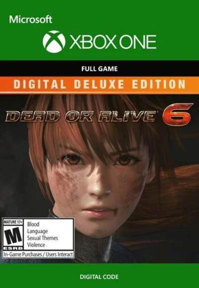 DEAD OR ALIVE 6 Digital Deluxe Edition XBOX X/S KEY