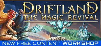 Driftland: The Magic Revival STEAM KEY REGION FREE ROW