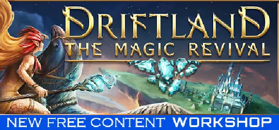 Driftland: The Magic Revival STEAM KEY REGION FREE ROW