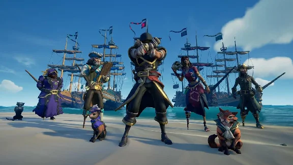 SEA OF THIEVES + ONLINE +FORZA HORIZON 5 Ultimate