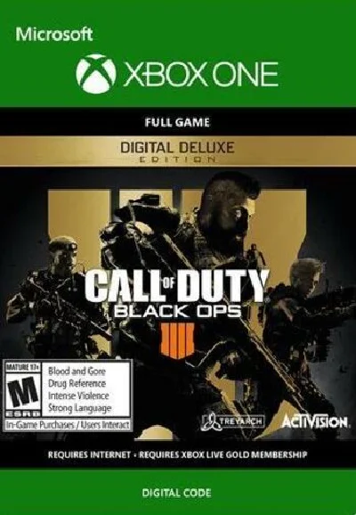 Call of Duty: Black Ops 4 - Digital Deluxe XBOX KEY
