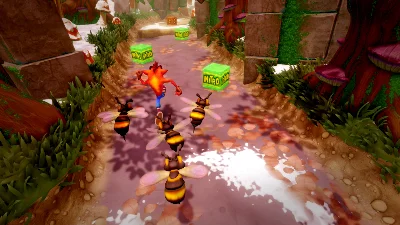 Crash Bandicoot N. Sane Trilogy XBOX ONE / X|S Ключ 🔑