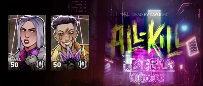 Dead by Daylight All-Kill Chapter DLC(STEAM🔑GLOBAL)+🎁