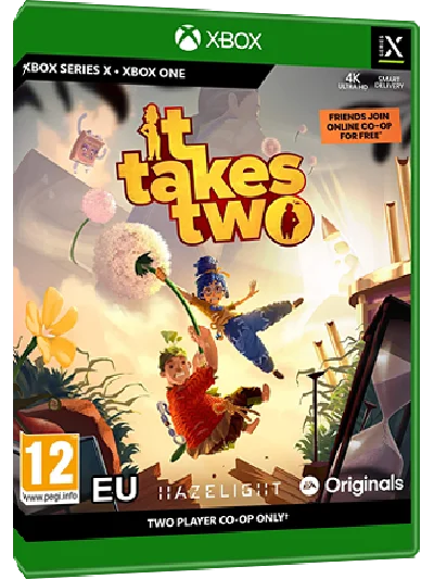 IT TAKES TWO XBOX ONE & SERIES X|S KEY