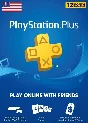 🔶PS Plus PSN 365 Days USA/America (USA) Official