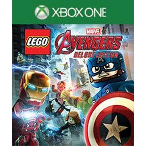 LEGO Marvel s Avengers Deluxe Edition  XBOX KEY