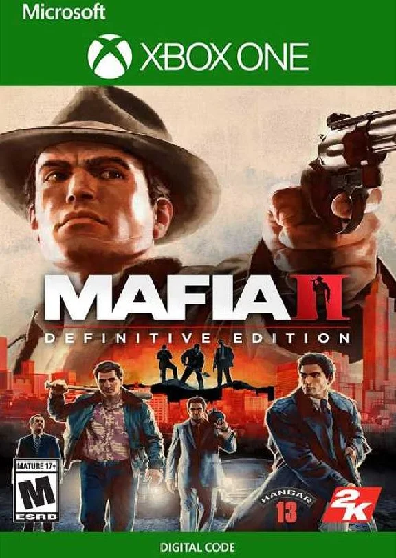 🎮🔥MAFIA II: DEFINITIVE EDITION XBOX ONE / X|S🔑КЛЮЧ🔥