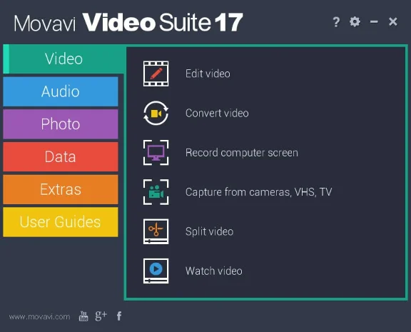 Movavi Video Suite 17 1 PC Lifetime  Windows