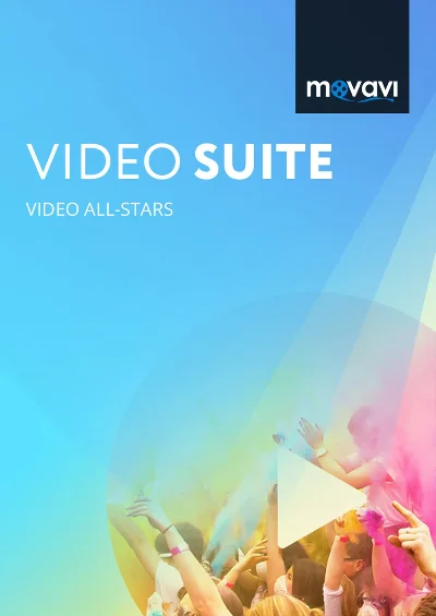 Movavi Video Suite 17 1 PC Lifetime  Windows