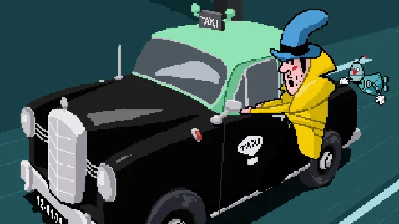Detective Case and Clown Bot-Murder in the Hotel Lisbon