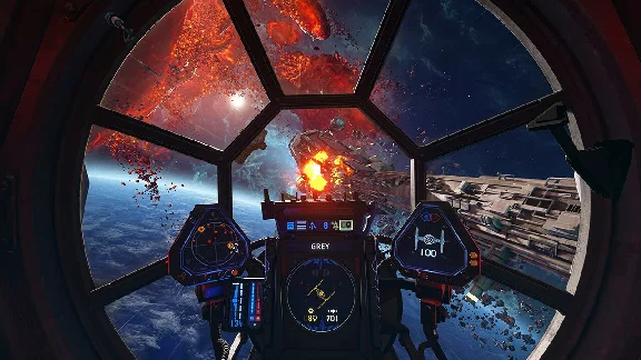STAR WARS Squadrons +STEAM GLOBAL+cashback LIFETIME