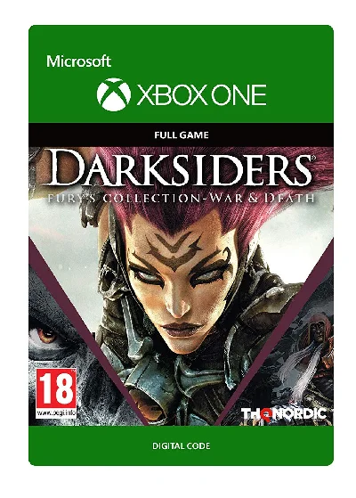 Darksiders Fury´s Collection War and Death XBOX Code 🔑
